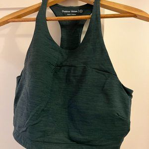 Outdoor Voices TechSweat Crop Top & 7/8 Flex Leggings